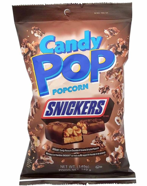 Candy POP Popcorn SNICKERS 149g